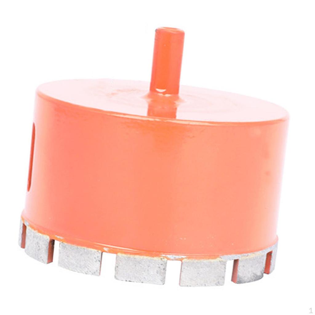 Durable Diamond Drill Bit, High Hardness Hole Opener Tools, Marble