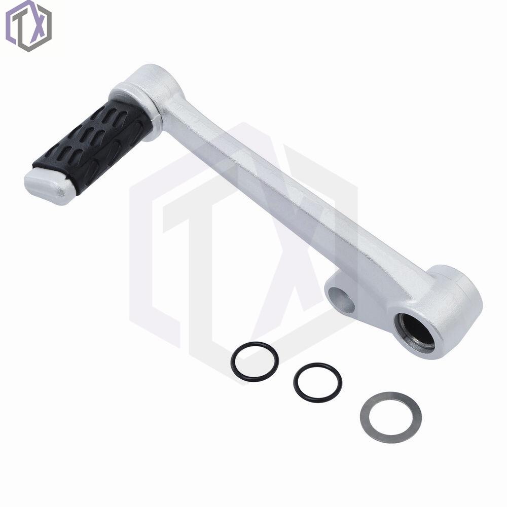 

Ducati Diavel 1200 Gear Shift Lever, Fits 2012-2018, High Quality серебряный