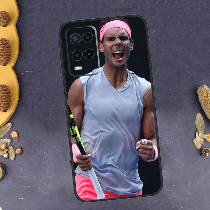 Rafael Nadal Phone Case For Oppo A79 A18 A38 A58 A78 A98 A17 A40 A60 A80 A16 A76 A96 A15 A74 A94 A54 A77