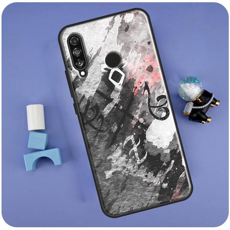 Angelic Rune Shadowhunters For Huawei Nova 3i 7i 8i 11i 12i 9 10 SE Y60 Y61 Y70 Y72 Y73 Y90 Y91 P20 P30 P40 Lite Case