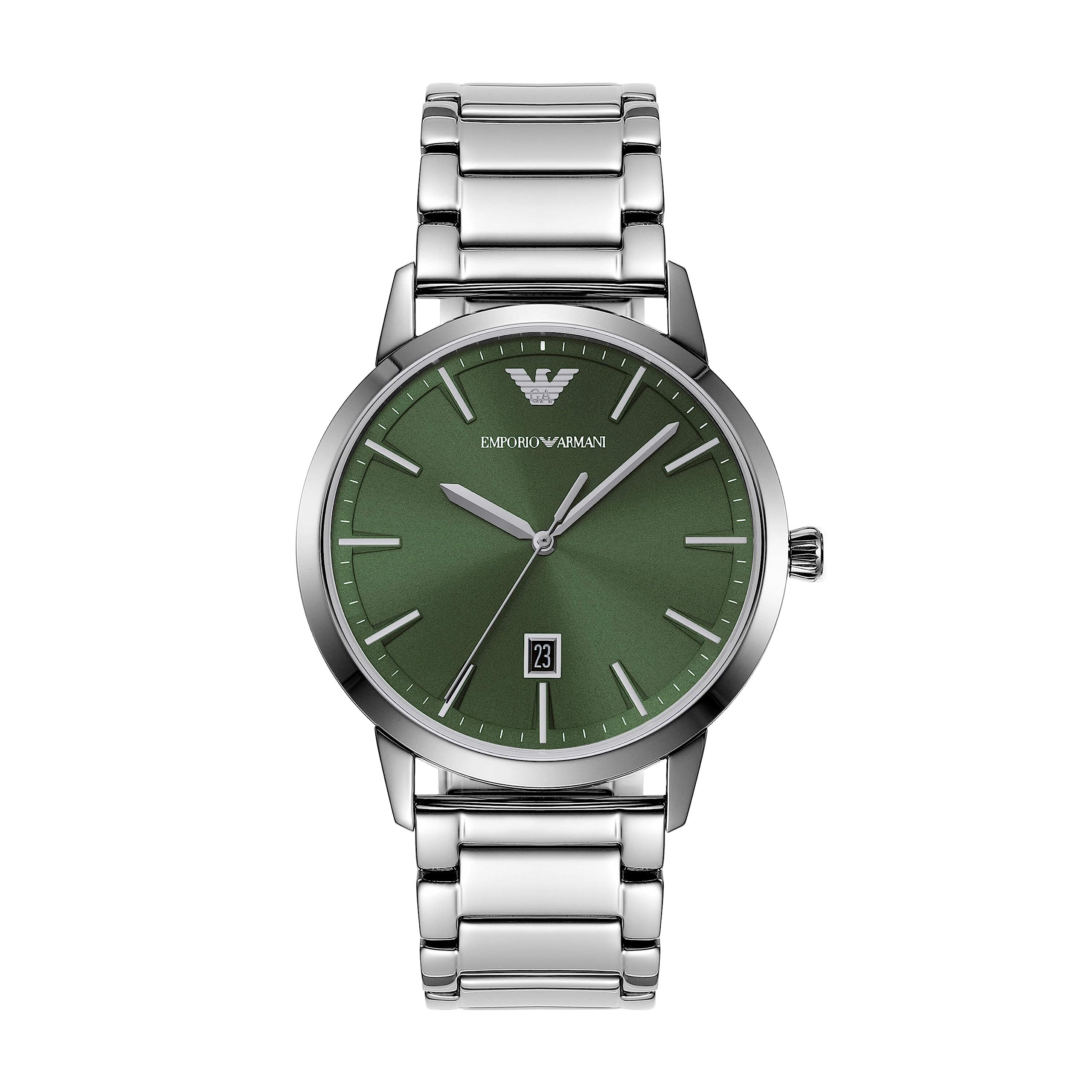 

Годинник AR11575 Сріблястий [Emporio Armani] Чоловічий срібний