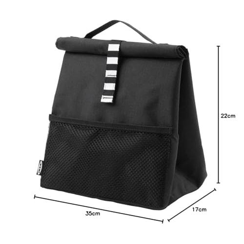 IKEA FRAMTUNG Lunch Bag, Black (304.992.34)
