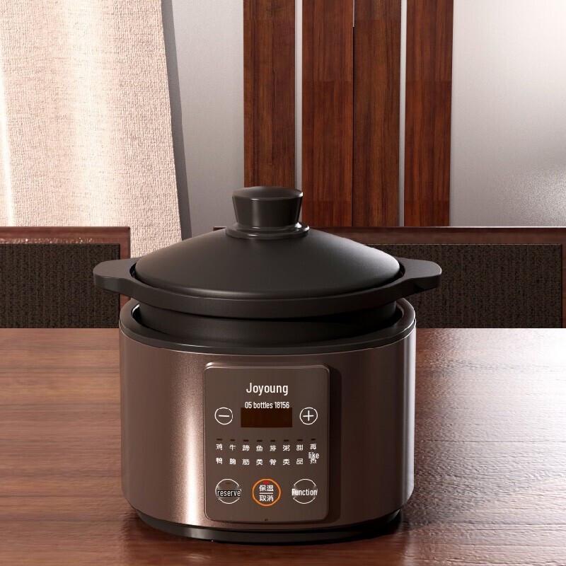 Joyoung 4L Electric Stew Pot CN plug (adapter included)