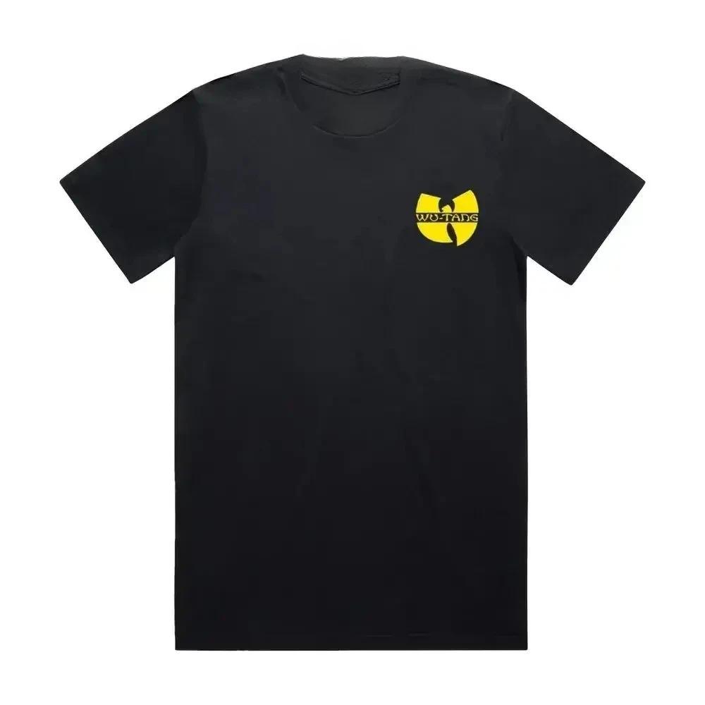 WuTang Clan Retro 90s Casual TShirt Unisex Crew Neck Cotton Short Sleeve Y2K Oversized Fashion Women And Unisex Tshirts