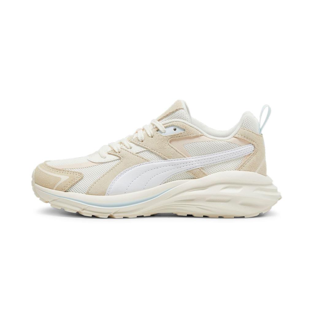 PUMA Hypnotic LS Unisex Sneakers Warm White/Puma White 24.0cm