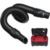 AAA04R 14-37-0105 Furtun de Vid pentru Aspirator Milwaukee M18 0970-20 0880-20 0780-20, Se potrivește la Ansamblu Furtun Aspirator Umed/Uscat 18V/28V