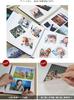 Album Photo Large Capacity Photo Album 40 Pages 360 Sheets 480 Sheets Adhesive Type DIY Paste Mini Size L Size KG Size 2L Size Highly Transparent Film