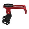 Out Front Bike Computer Mount Bicycle GPS Extended Mount for Garmin Edge Bike ComputerRed