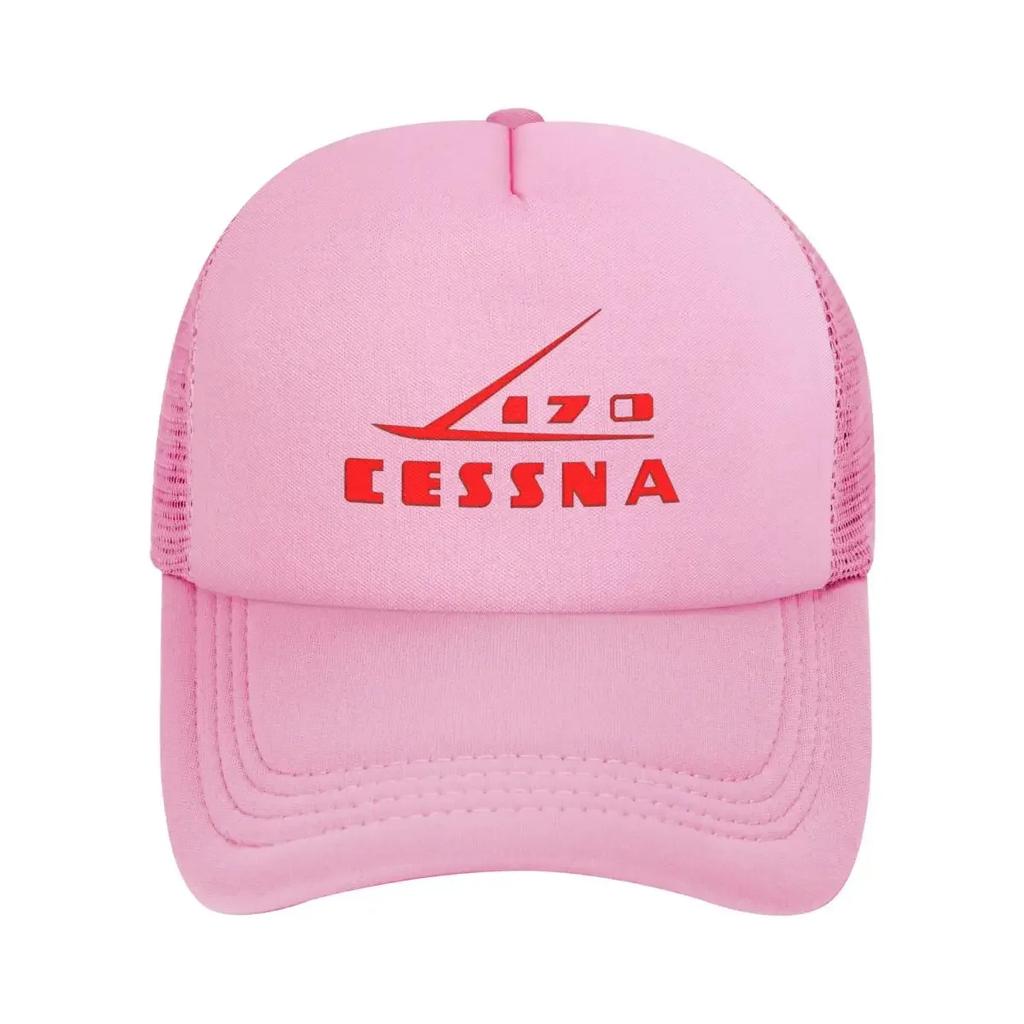 Cessna Mesh Baseball Caps Snapback Fashion Baseball Hats Breathable Casual Casquette Outdoor For Unisexs And Womens