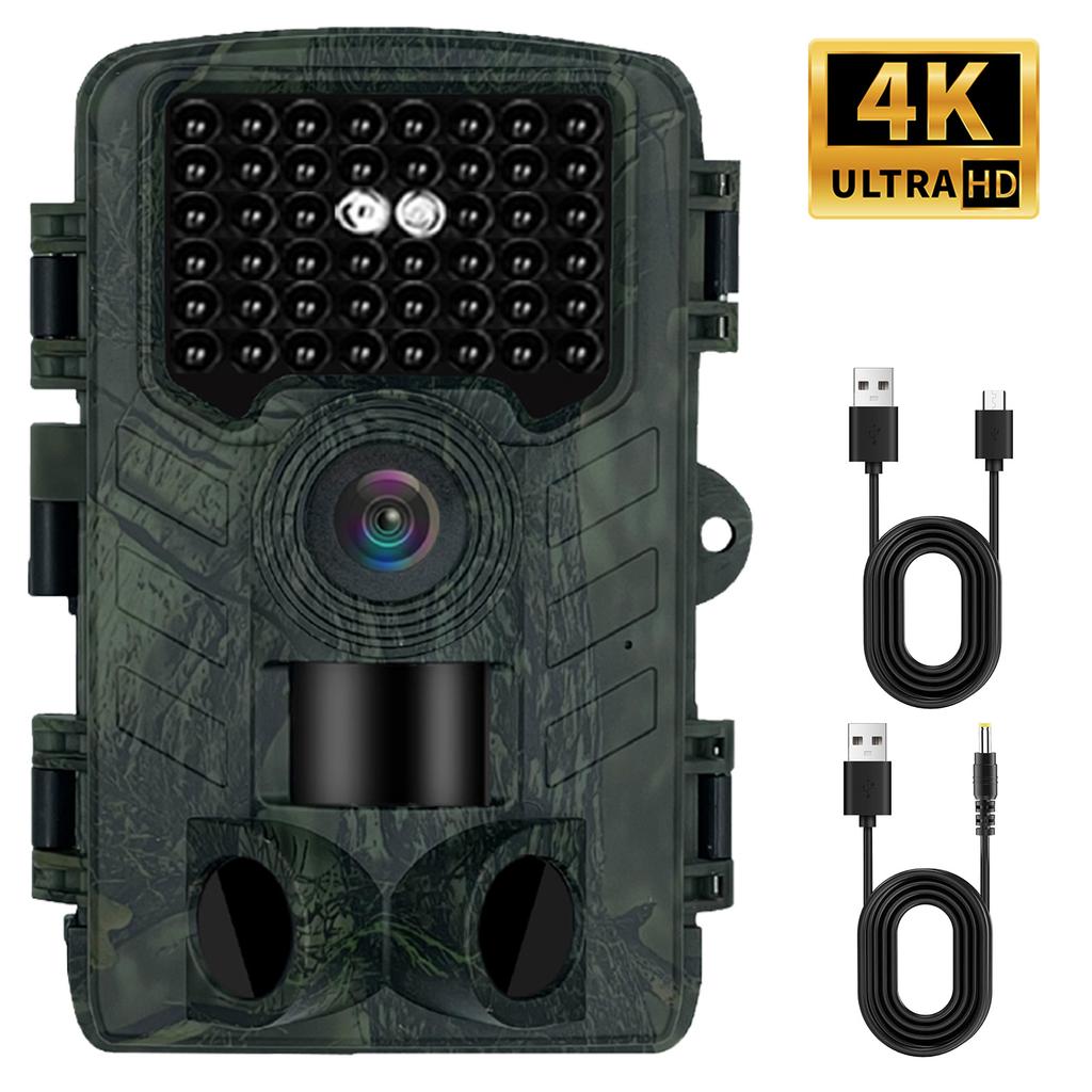 WiFi Hunting Camera 25m Bluetooth Connection Ultra Clear APP Remote Viewing Setting Outdoor Wildlife Camera