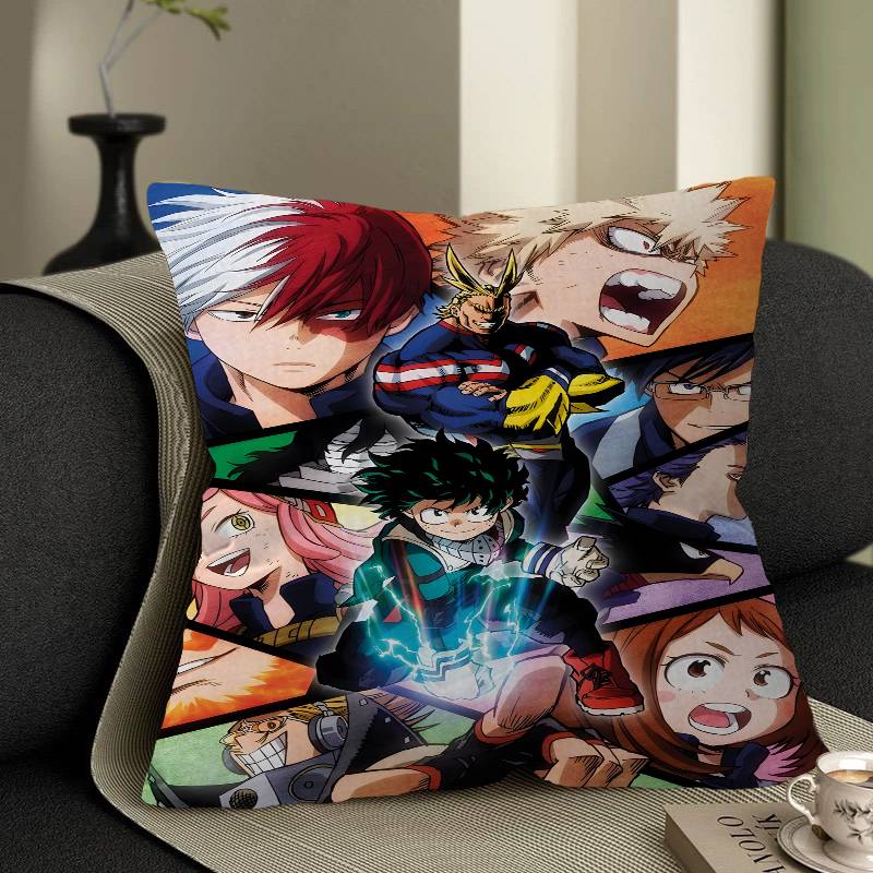 

MMy HHero AAcademia Pillow Gift Home Office Decoration Bedroom Sofa Car Cushion Cover case x 30x30 cm