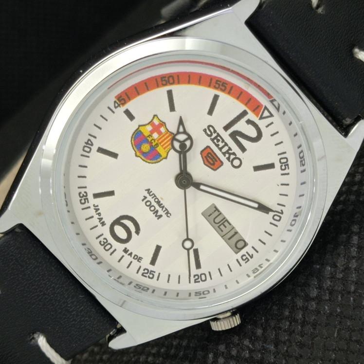 

ВОССТАНОВЛЕННЫЕ ВИНТАЖНЫЕ МУЖСКИЕ СЕРЕБРЯНЫЕ ЧАСЫ SEIKO 5 AUTO 7009A ИЗ ЯПОНИИ 610b-a317974-9 SKU610b-a317974