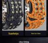 Universal Car Emergency Anti-Skid Tire Chains for Sedans and SUVs - Snow Track Safety