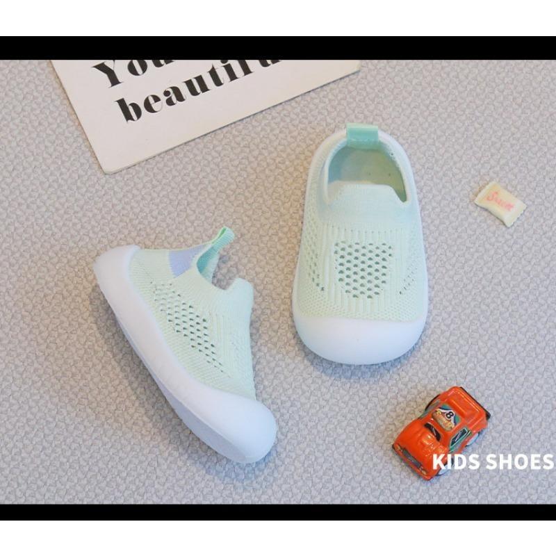 Kids Cute Mesh Floor Socks, Baby Ultra Thin Short Socks, Soft Sole Non Slip Breathable Socks, All Season Indoor Outdoor Wear