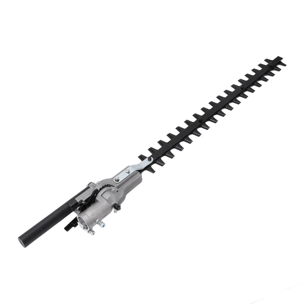 Hedge Trimmer Head 9 Spline High Pole Brush Grass Cutter Harvester Mower For Garden Tools Spare Parts