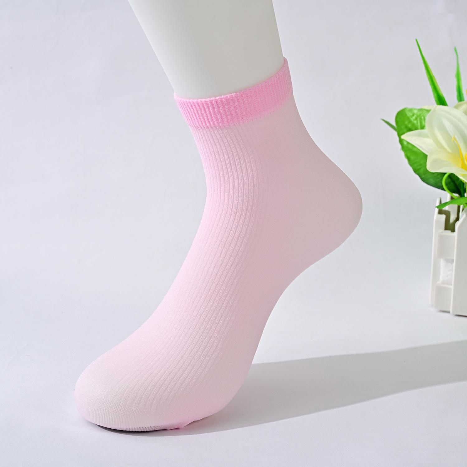 

Детские носки ярких цветов, весенне-летние тонкие короткие носки 3-9 Years