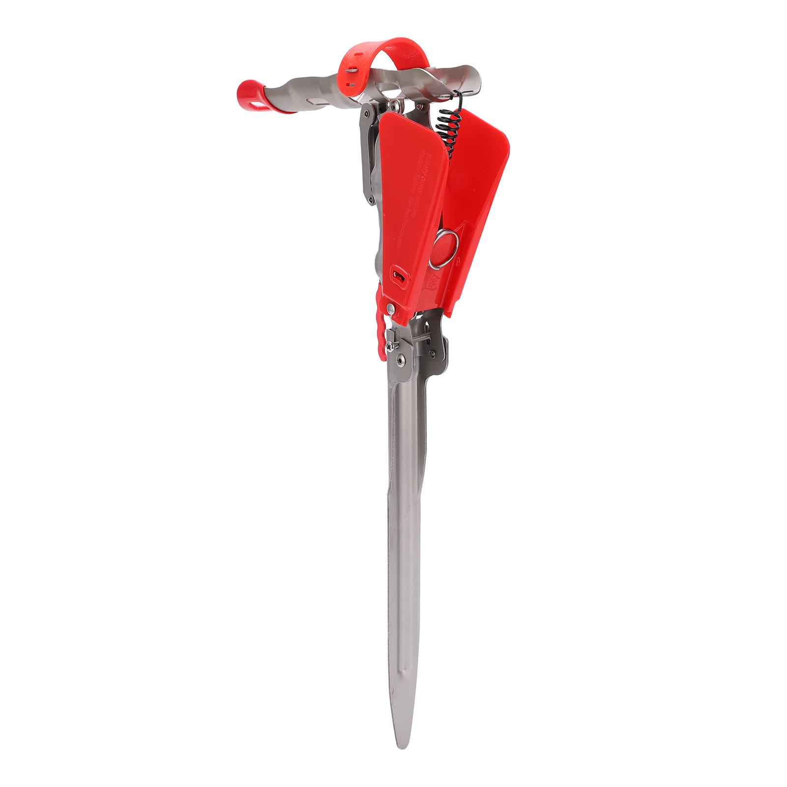 

Fishing Pole Holder Automatic Stainless Steel AntiRust Fishing Rod Lifter for Fishing Enthusiast Outdoor Fishing