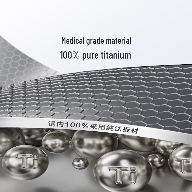 Supor Coating-Free Antibacterial Titanium Non-Stick Wok