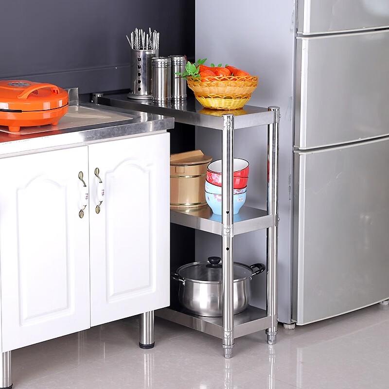 Stainless Steel Narrow Gap Storage Rack