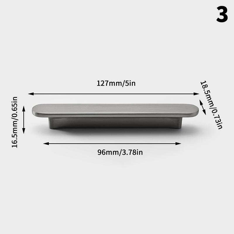 Moderní Knoflíky Zinková Slitina Kuchyňské Skříňkové Úchytky Dveřní Úchytky Skříněk Zásuvkové Knoflíky Pro Nábytek Úchytky Kování