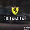 Personalized Reflective Car Body Sticker Racing Decorative Decal For Ferrari F430 Stradale Roma 488 Spider SF90 F80 Competizione JB1
