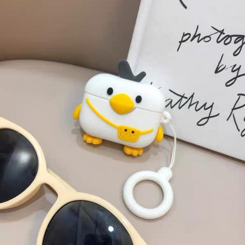 Anti-fall Silicone Soft Case For Realme Buds T300 Wireless Earphone Protective Case Headset Cover Charging Box Sleeve