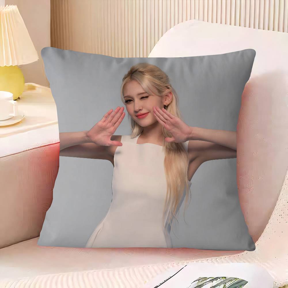 

S-Somi Cushion Cover Pillow Cover Decor Pillowcase Printed Cushion Case For Couch 16x16Inch