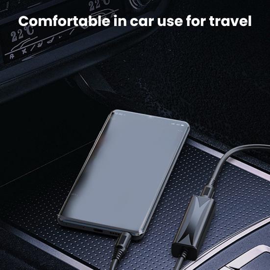 Ground Loop Noise Isolator with 3.5mm Audio Cable Car Audio Home Stereo System Noise Filter Humming Hissing Buzzing Sound Eliminator Reducer