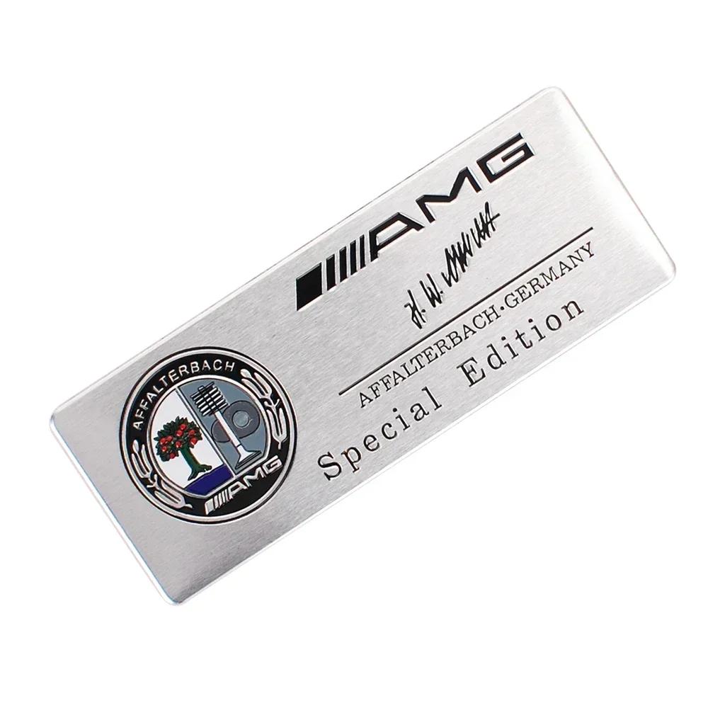 DCGO2 80x30mm Sticker for Mercedes Benz AMG W203 W204 W205 W210 W211 W212 W463 W464 W164 W176 CLA CLS SL GLA Auto Side Window Badge