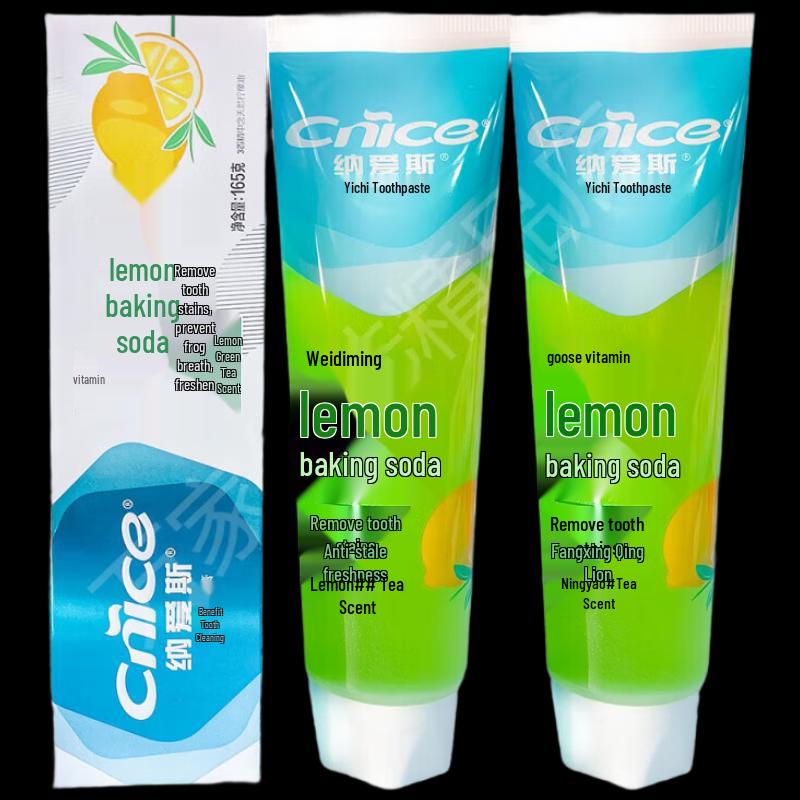 Nice Lemon Green Tea Toothpaste