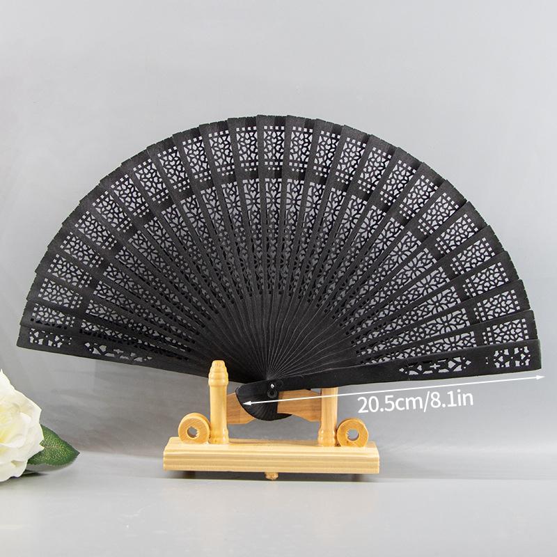 Folding Hand Fan Chinese Style Peacock Fans Sequin Decorative Dancing Fan Hand Fans for Women Home Wedding Fans Decoration