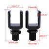 Motorcycle Shock Absorber U Head End Metal Rear Damper Adapter for Modified Bike Parts