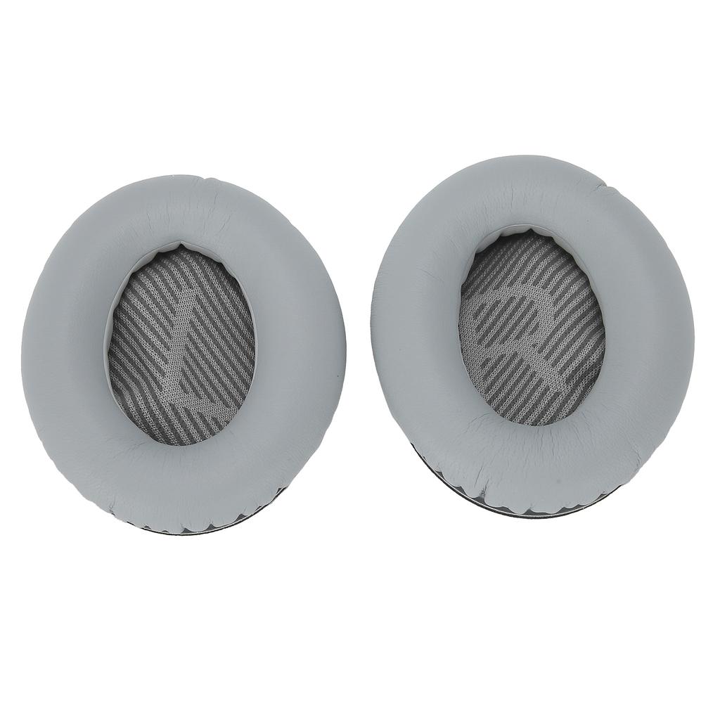 JZF‑140 Replacement Sponge Ear Pads Cushion Cover for 35 Headphones Headset PartsGray