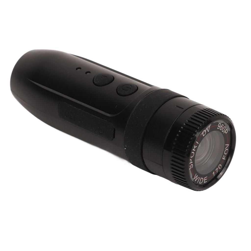 Dash Cam 170 Degree Wide Angle Lens Bicycle Bike Helmet Camera Sports DV Camera Handle Helmet Mounted