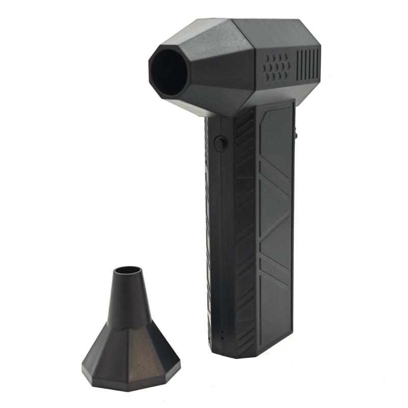 Compressed Electric Air Duster 130000RPM Rechargeable Cordless Multifunction Fan for Computer Keyboard Car Dry Blower