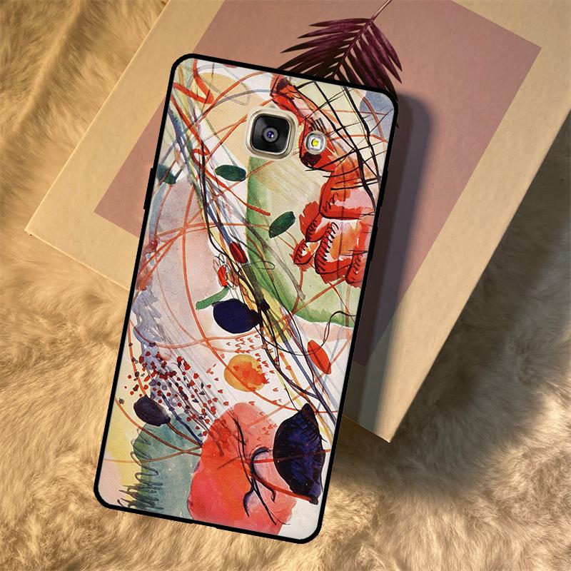 Wassily Kandinsky Abstract Artistic Case For Samsung Galaxy M31 M21 M15 M55 M56 M36 M16 M06 M13 M33 M53 M12 M32 M52 M14 M34 M54