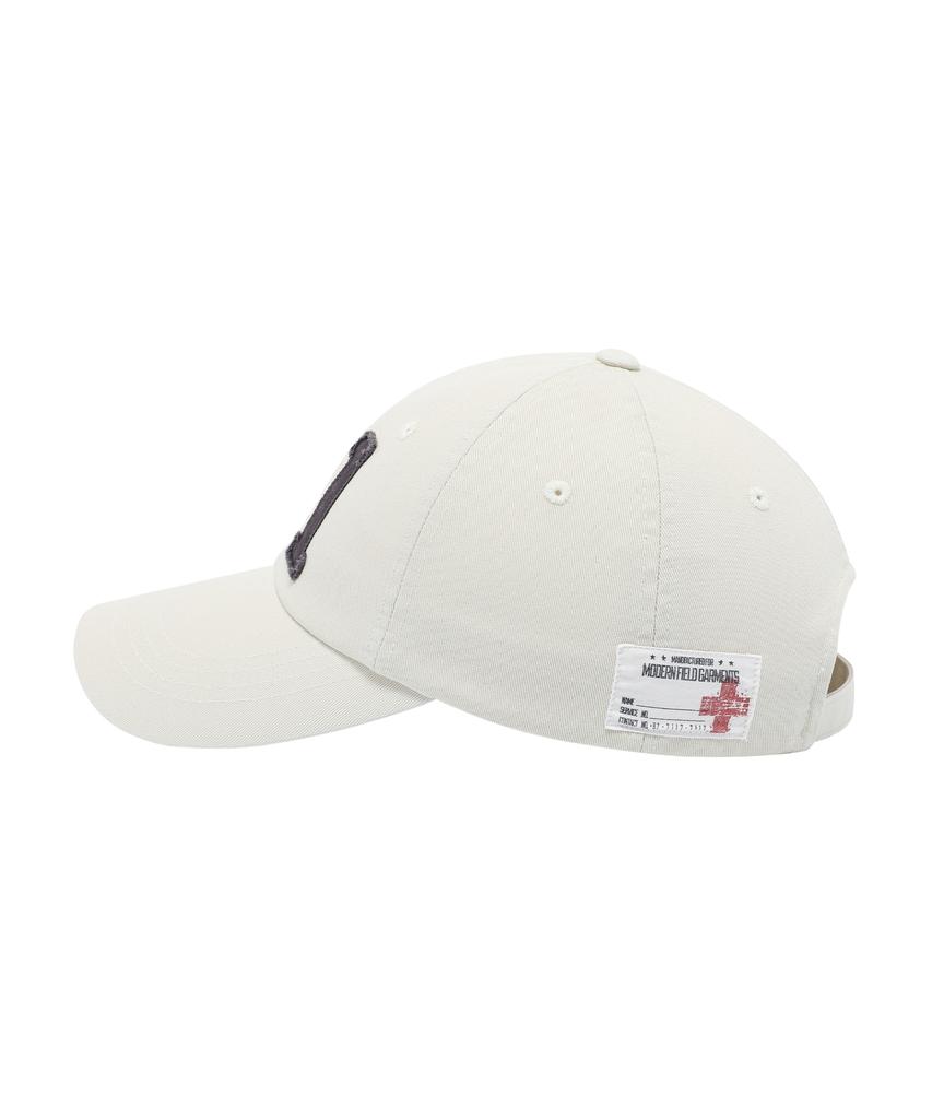 Gicheol 71 Emblem Logo Cap (Ivory)