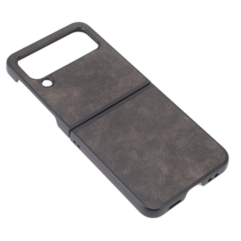 Klappbildschirm Handyhülle Leder Klappbildschirm Handyhülle Schutz für Samsung Galaxy Z FLIP 4
