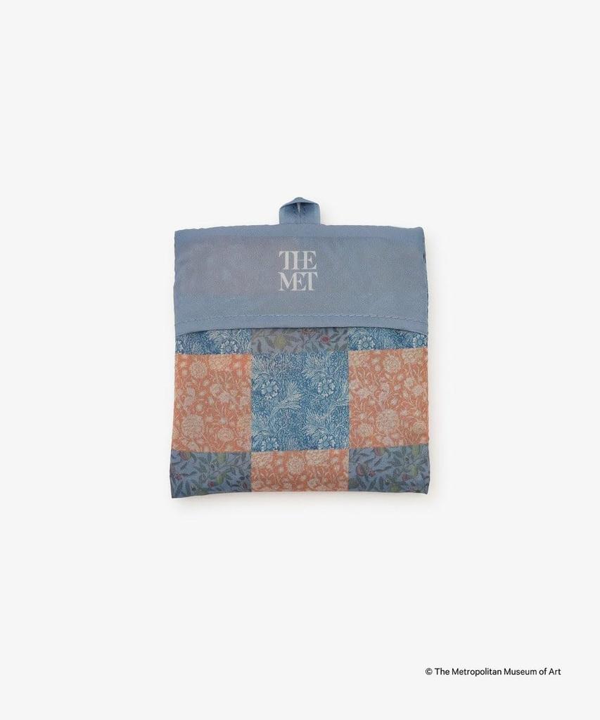 Tea JH59 Pocketable Shopping Bag THE MET Blue [Afternoon Living] /