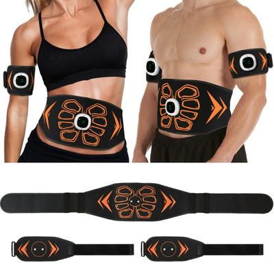 Ems Muskelstimulator Bauchmuskelstraffungsgürtel Muskeltoner Smart Arm Bein Bauchtrainer Taillenmassagegerät Gewichtsverlust Fitnessgerät