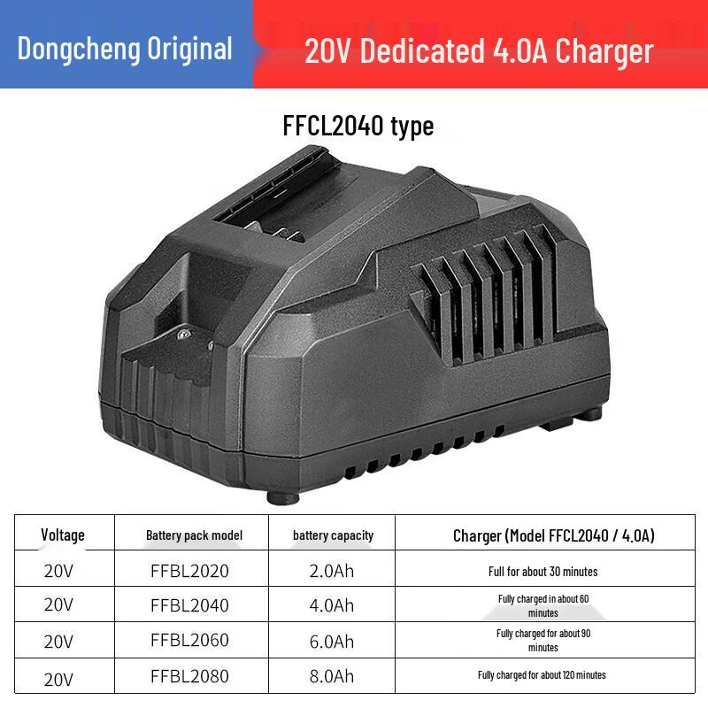 Dongcheng DCPB298 Power Tool Adapters & Batteries CN plug (adapter included)