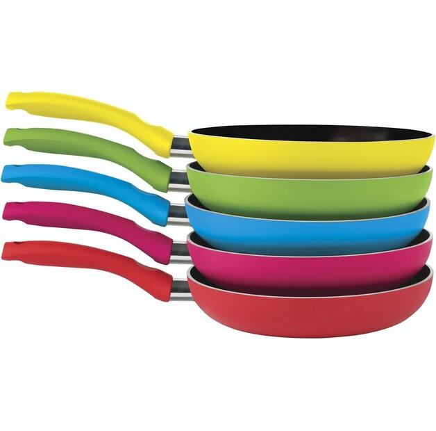 Сковорода Kuhn Rikon Colori Cucina зеленая 24 см (31521)