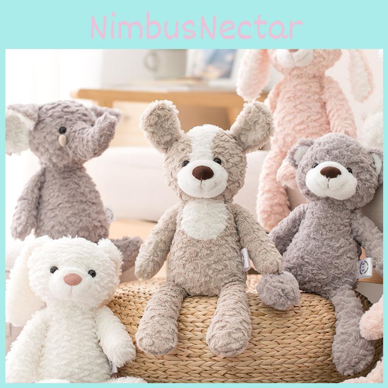 Bear Dog Rabbit Pig Elephant Plush Toy Animal Stuffed Doll Decoration Kids Gift