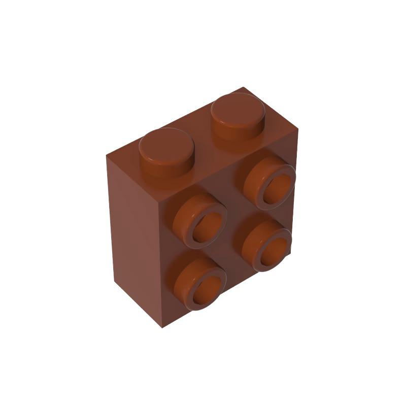 10PCS 22885 1x2x1 2/3 featuring Studs on 1 Side Block Moc Works With featuring Brick DO IT YOURSELF Children's Toy Assembly