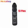 6554.QA 6554QA Power Window Control Switch for Peugeot 207 207CC 207SW Front Left Drive Side Electric Master Power Window Switch
