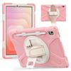 Armor Kids Case For Samsung Galaxy Tab S11 11 Inch SM-X730 SM-X736 SM-X736B Tablet Cover Hard PC Stand Shockproof With Strap