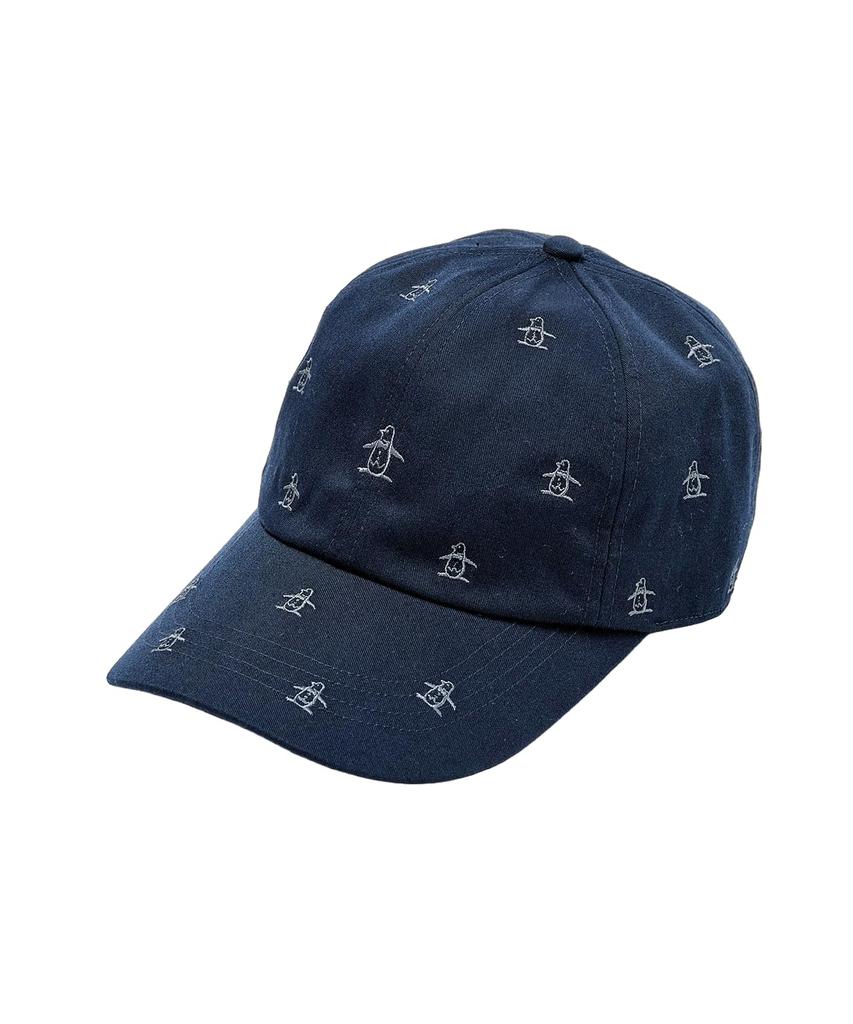 [Munsingwear] Cap Kokagel Reduces Sweating UV Penguin Embroidery Baseball Cap Golf MG5SCP08M Men's NV00 (Navy)