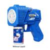 Unicorn Electric Bubble Gun Kids Toy Bubbles Machine Automatic Soap Blower with Light Outdoor Party Games Children Gift Toy