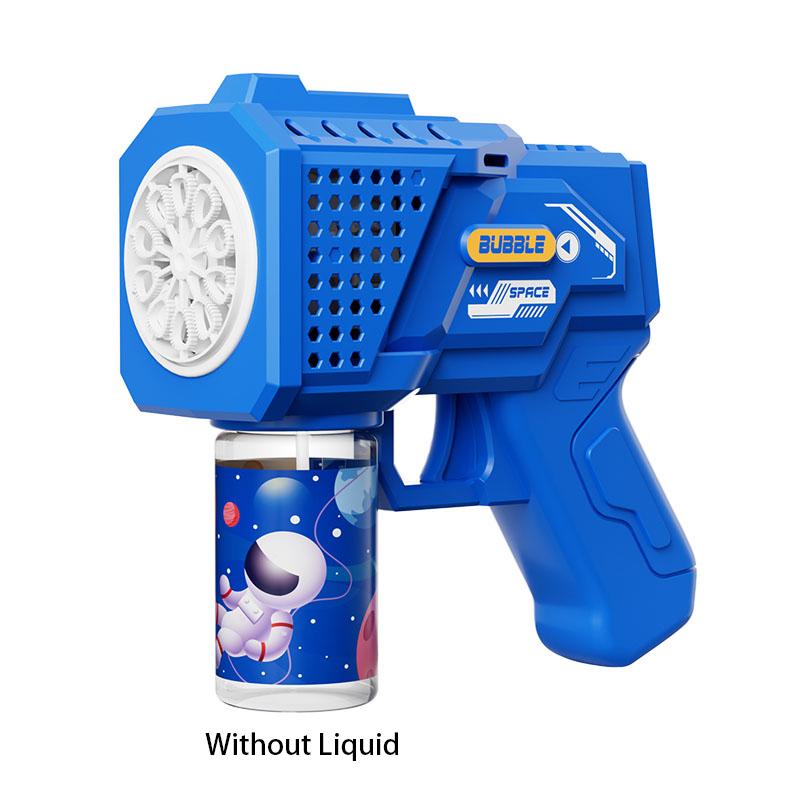 Unicorn Electric Bubble Gun Kids Toy Bubbles Machine Automatic Soap Blower with Light Outdoor Party Games Children Gift Toy