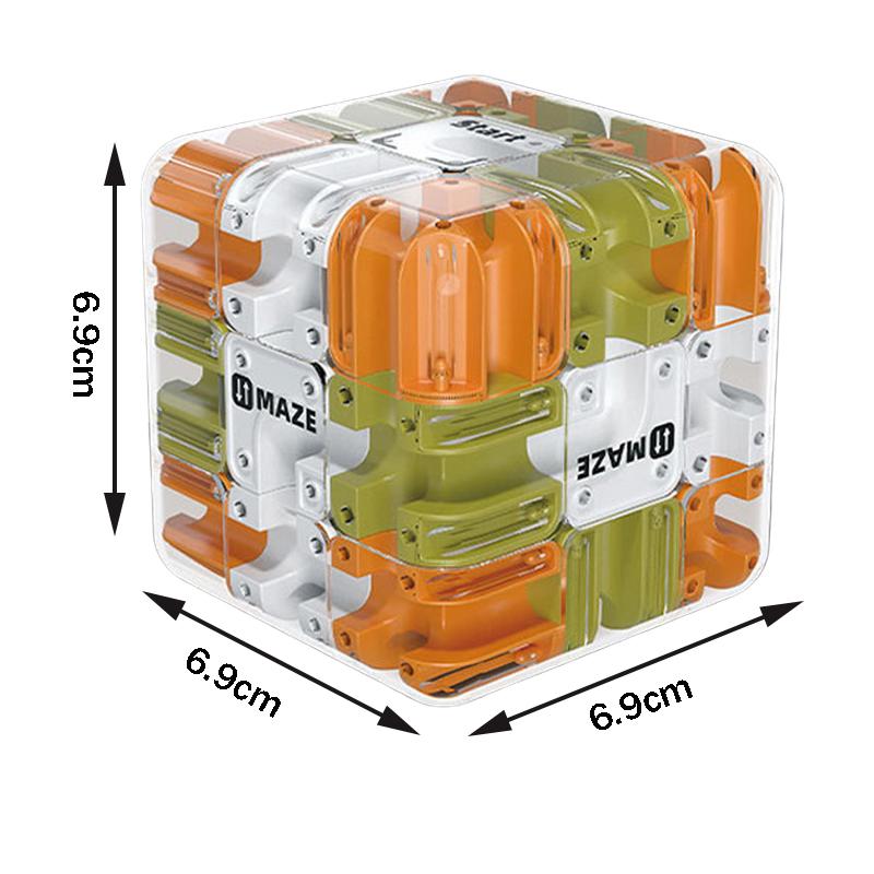 

Non-Toxic Maze Magic Cube Stress Relief Toy Infinity Cube Portable Educational Toys Decompress Relax Toys For Adult Kids Autism Adhd Gift